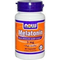 NOW FOOD Melatonin 60 kapsułek